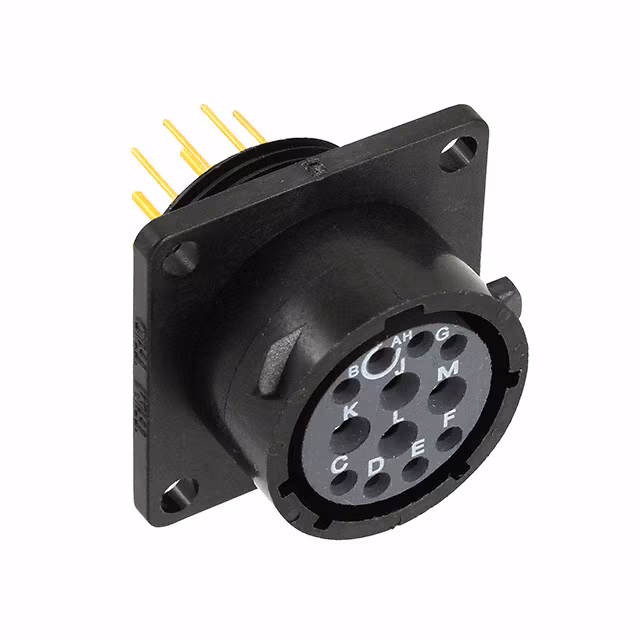 UTS014D12S Souriau-Sunbank by Eaton  Assemblages de connecteurs circulaires